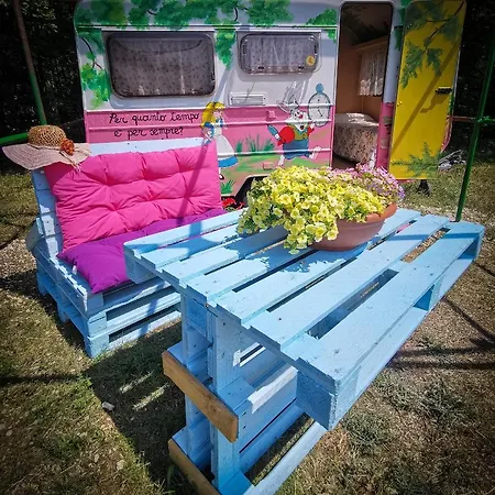 Antica Dimora - Glamping Fiordaliso Sarnano
