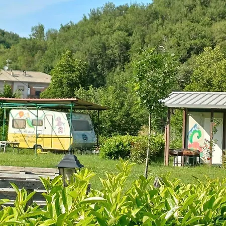 Campeggio Antica Dimora - Glamping Fiordaliso *