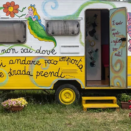Antica Dimora - Glamping Fiordaliso * Sarnano