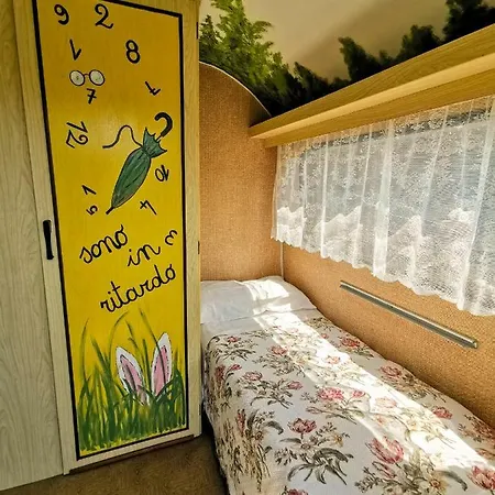 Campeggio Antica Dimora - Glamping Fiordaliso Sarnano