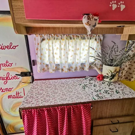 Antica Dimora - Glamping Fiordaliso