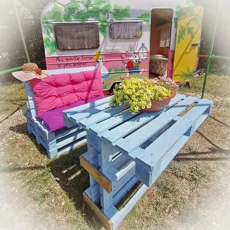 Antica Dimora - Glamping Fiordaliso * Sarnano