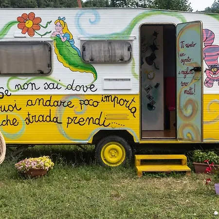 Antica Dimora - Glamping Fiordaliso Campeggio