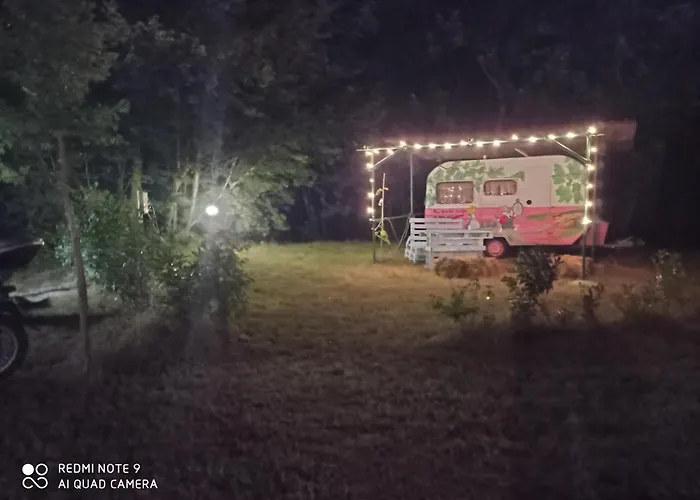 Antica Dimora - Glamping Fiordaliso 萨尔纳诺