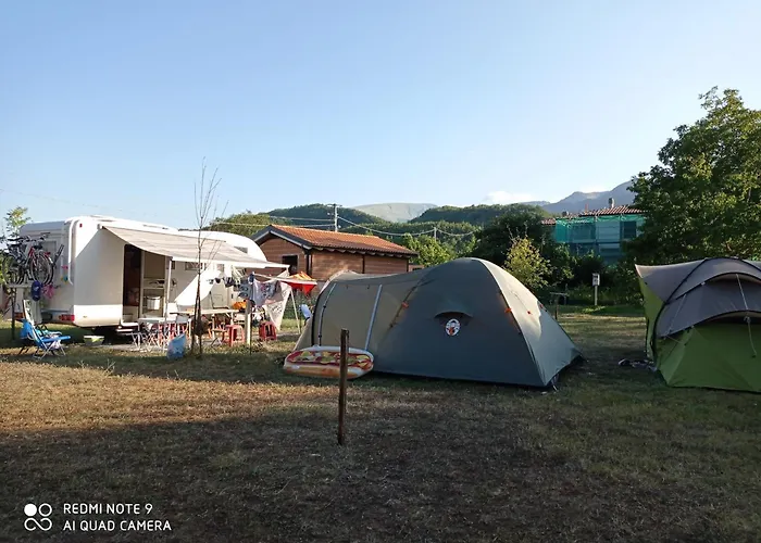 Antica Dimora - Glamping Fiordaliso 营地