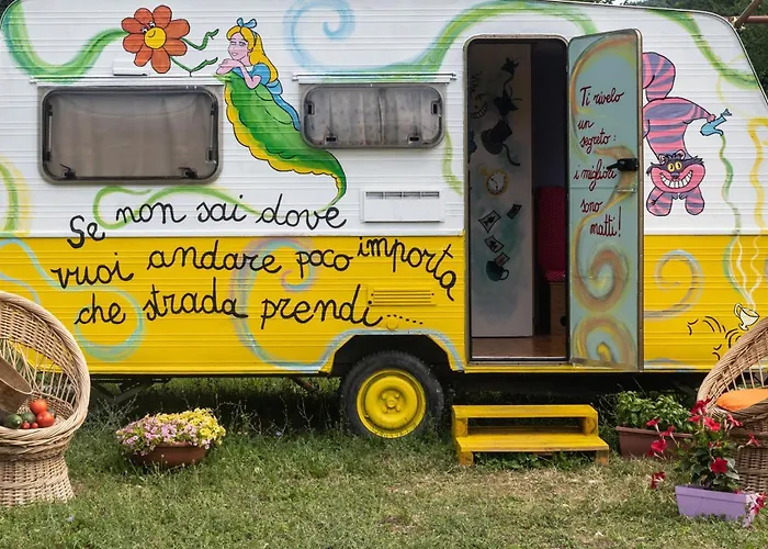 Antica Dimora - Glamping Fiordaliso * 萨尔纳诺