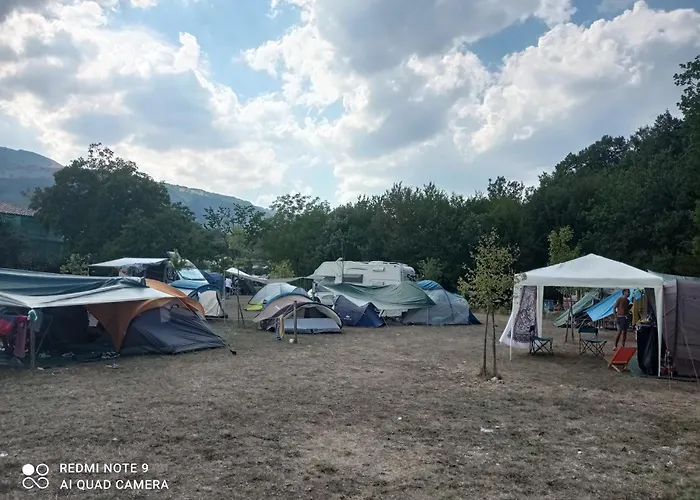 营地 Antica Dimora - Glamping Fiordaliso 萨尔纳诺