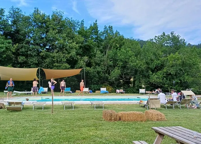 Antica Dimora - Glamping Fiordaliso * 萨尔纳诺