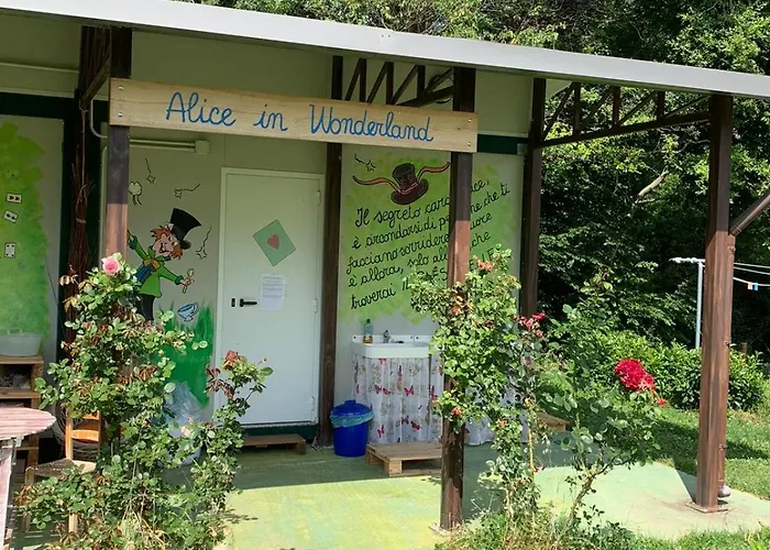 Antica Dimora - Glamping Fiordaliso 营地