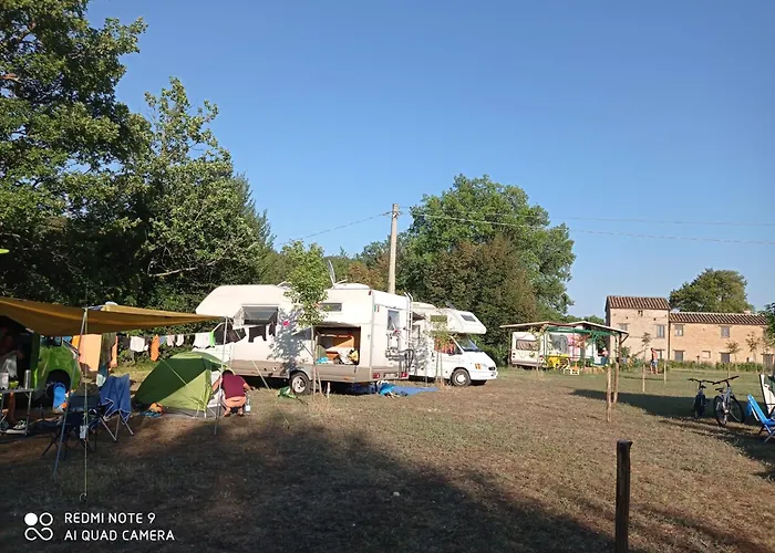 营地 Antica Dimora - Glamping Fiordaliso