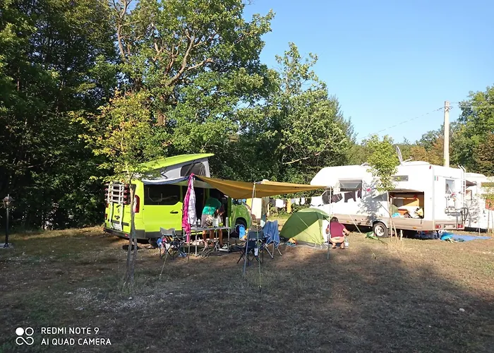 Antica Dimora - Glamping Fiordaliso 营地 萨尔纳诺