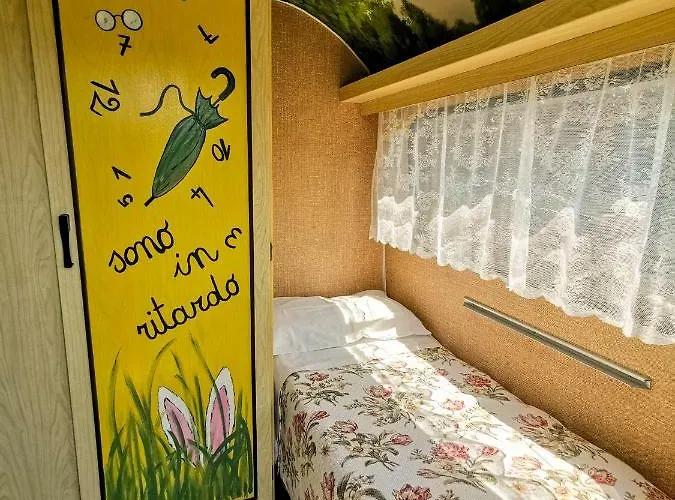 营地 Antica Dimora - Glamping Fiordaliso 萨尔纳诺