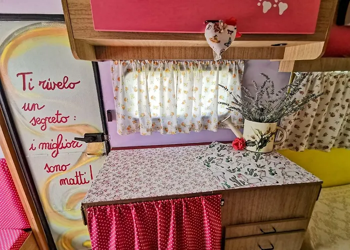 Antica Dimora - Glamping Fiordaliso