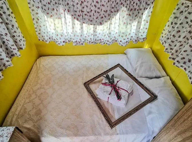 Antica Dimora - Glamping Fiordaliso 萨尔纳诺