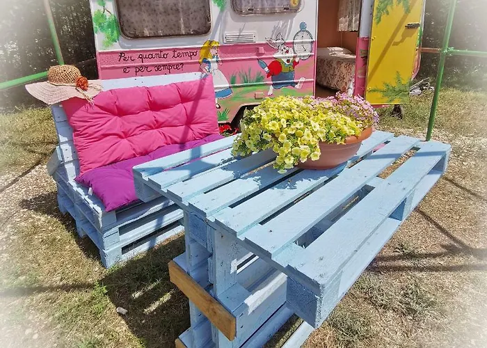 Antica Dimora - Glamping Fiordaliso * 萨尔纳诺