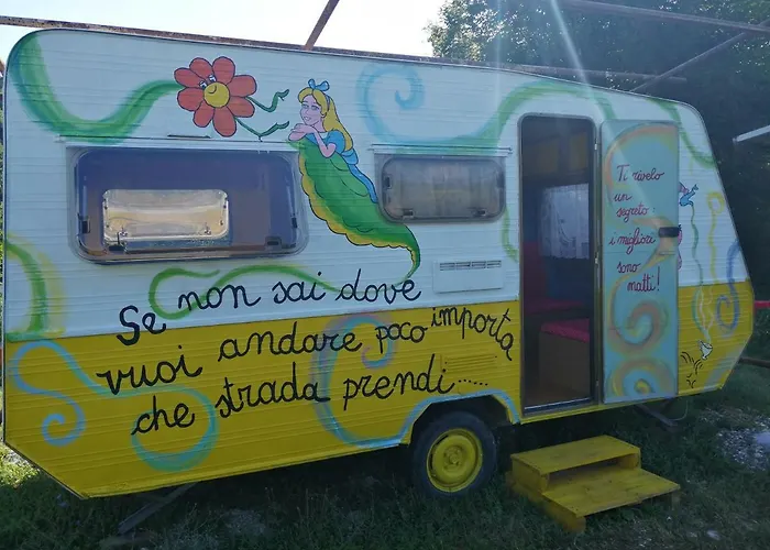 Antica Dimora - Glamping Fiordaliso *