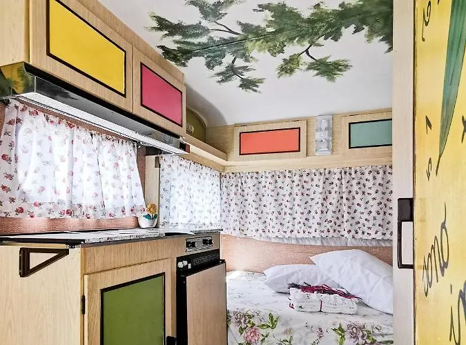 Antica Dimora - Glamping Fiordaliso 萨尔纳诺